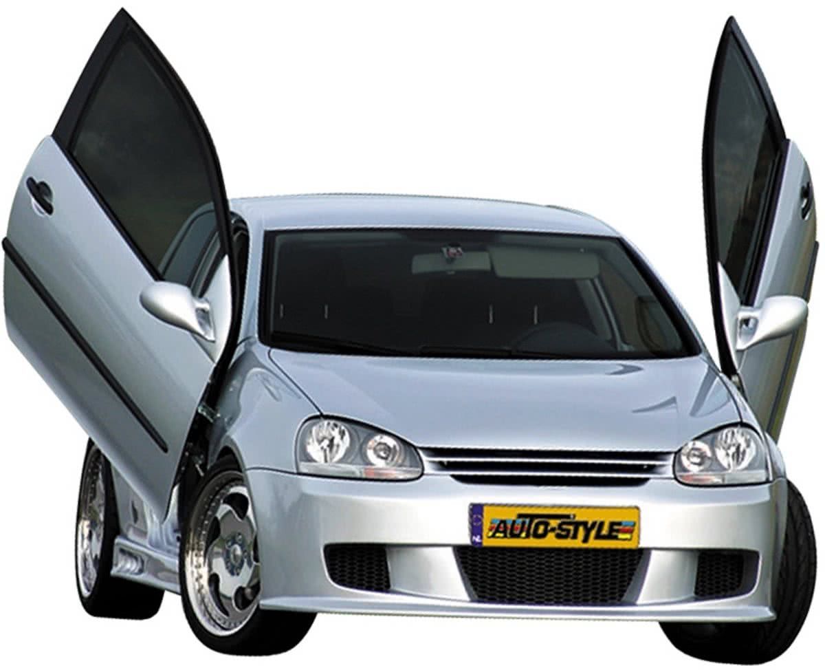 AutoStyle Embleemloze Grill Volkswagen Golf V 2003-2008 Excl. GTi/R32