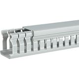 Tehalit x Hager kabelgoot BA66010007030B, PVC, BA 60x100mm, steingrijs