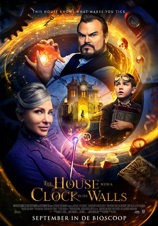 The House With A Clock In Its Walls (Blu-ray)