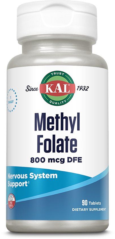 Kal Methyl Folate 800mcg Tabletten