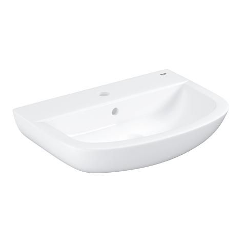 GROHE Bau Wastafel - Keramiek - 55 x 39 cm - Wit