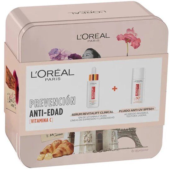 Loreal L'Oréal Paris Revitalift Clinical Vitamin C Anti-Aging Preventieset