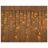 Anna's Collection Koppelverlichting 31Volt Connect De Luxe Icicle Lights 200Led Classic 500X70 cm kerstverlichting