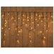 Anna's Collection Koppelverlichting 31Volt Connect De Luxe Icicle Lights 200Led Classic 500X70 cm kerstverlichting