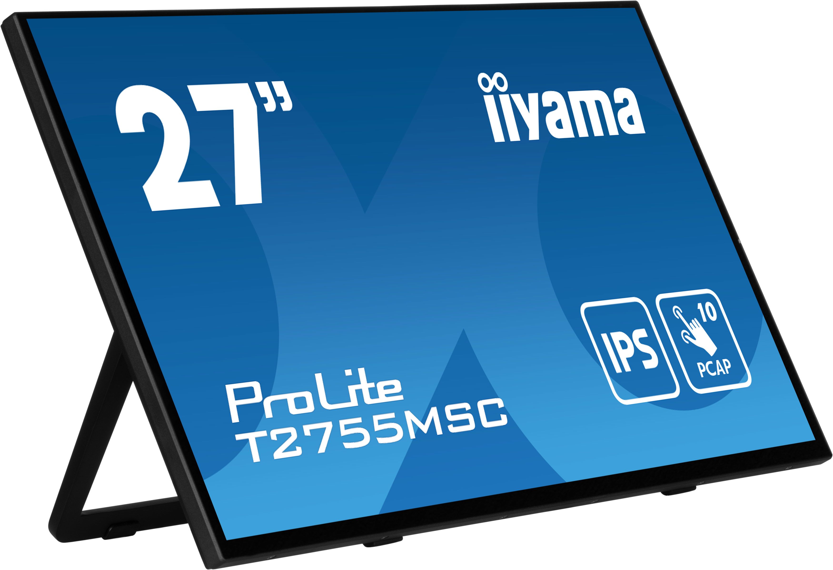 iiyama ProLite T2755MSC-B1 27" Full HD IPS Touchscreen Monitor
