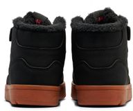 Hummel CAMDEN WINTER HIGH JR Kinderen Unisex Laarzen Zwart/Zwart Polyester Schoenmaat 33