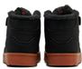 Hummel CAMDEN WINTER HIGH JR Kinderen Unisex Laarzen Zwart/Zwart Polyester Schoenmaat 33