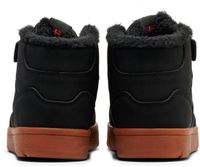 Hummel CAMDEN WINTER HIGH JR Kinderen Unisex Laarzen Zwart/Zwart Polyester Schoenmaat 33