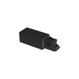 Brumberg 88122080 230V-railsysteemcomponenten Eindvoeding 88122080 Zwart