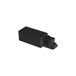 Brumberg 88122080 230V-railsysteemcomponenten Eindvoeding 88122080 Zwart