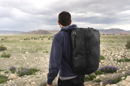 Peak Design Travel Backpack 45L V2 - Black