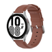 Samsung Galaxy Classic leren bandje - Bruin - 40mm & 44mm