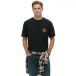 Superdry Merchant Graphic Tee M1012288a Manor House Noir