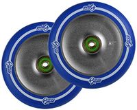 URBANARTT UA-575 rollen 120 mm Juunesse Unisex, Blue PU/White, 120 x 24 mm