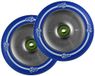 URBANARTT UA-575 rollen 120 mm Juunesse Unisex, Blue PU/White, 120 x 24 mm