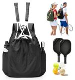 Elzusha - Sac à dos de tennis spacieux avec plusieurs compartiments
