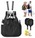 Elzusha - Sac à dos de tennis spacieux avec plusieurs compartiments