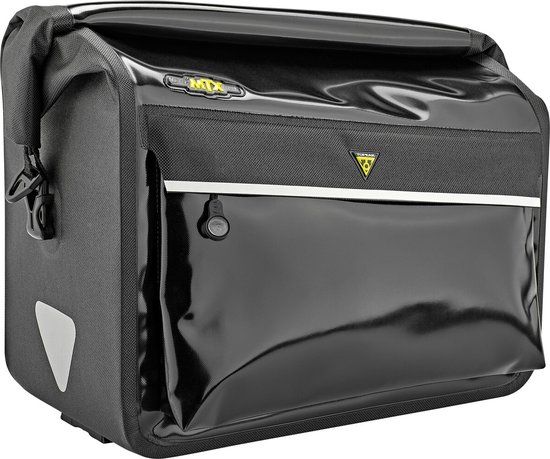Topeak Trunk MTX Drybag - 12.1L - Black - Rear Rack Bag