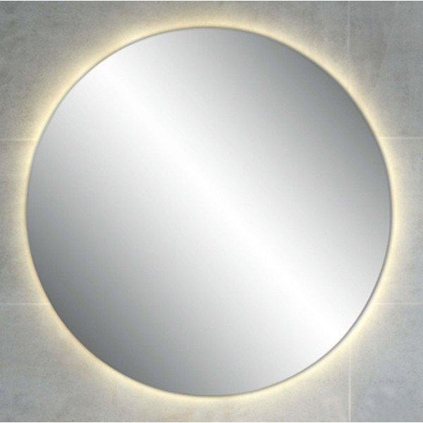 Plieger Ambi Round spiegel rond m. indirecte LED verlichting 80cm PL 0800320