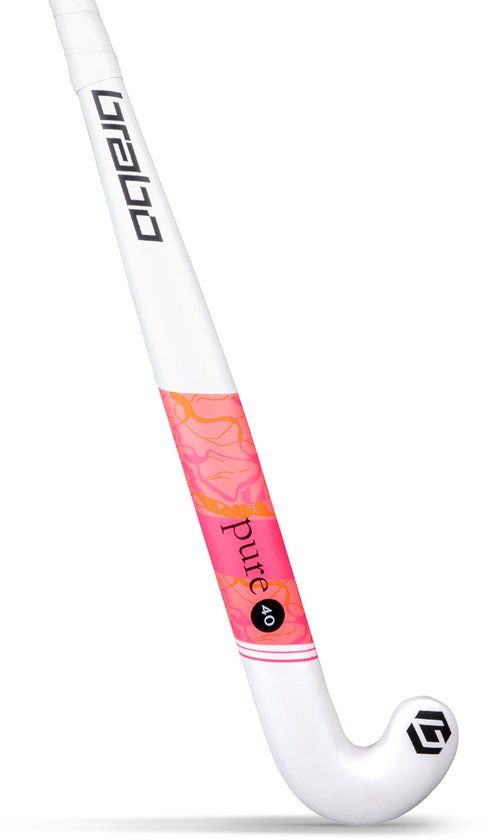 Brabo G-Force Pure 40 junior Hockeystick Wit