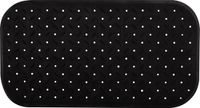 MSV Antislip Badmat – Zwart – 36 x 76 cm