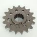 Esjot Pignon de sortie de boîte pour moto INDIAN 1200 FTR 17 dents pas 525 Gris Acier Neuf
