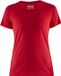 Blåkläder Dames T-shirt 3334-1042 - Rood - XS