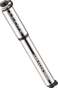 Lezyne CNC Road Drive Small - Minipomp - Aluminium - 11 bar - Silber