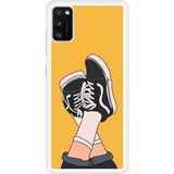 Samsung Galaxy A41 Sneakers Verstevigd hoesje met sublimatie bedrukking