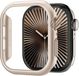 Spigen Thin Fit Bumper Hoesje - Geschikt voor Apple Watch 11/10 (42MM) - Starlight