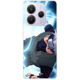 Maniacase Housse de protection Xiaomi Redmi Note 14 5G naruto masque pouvoir