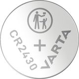 Varta LITHIUM Coin Batterijen CR2430 Blister - 3 x 2 stuks