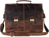 GREENBURRY Vintage Business Bag Brown bruine laptoptas