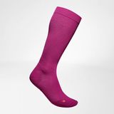 Bauerfeind Run Ultralight Compression Socks, Women, Berry, S, 35-37