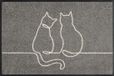 Kleen-Tex Wash+Dry Design Wasbare Deurmat - Loper - Lovetails - 40 x 60cm