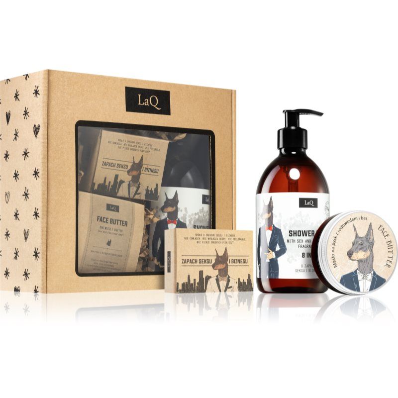 LAQ Doberman Gel douche de la marque LAQ idéal pour adulte unisexe