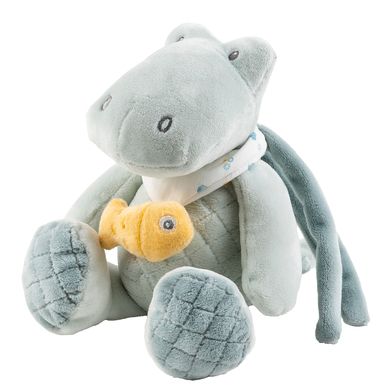 Nattou Romeo, Jules & Sally Mini Muziekdoos Krokodil - 5414673950060