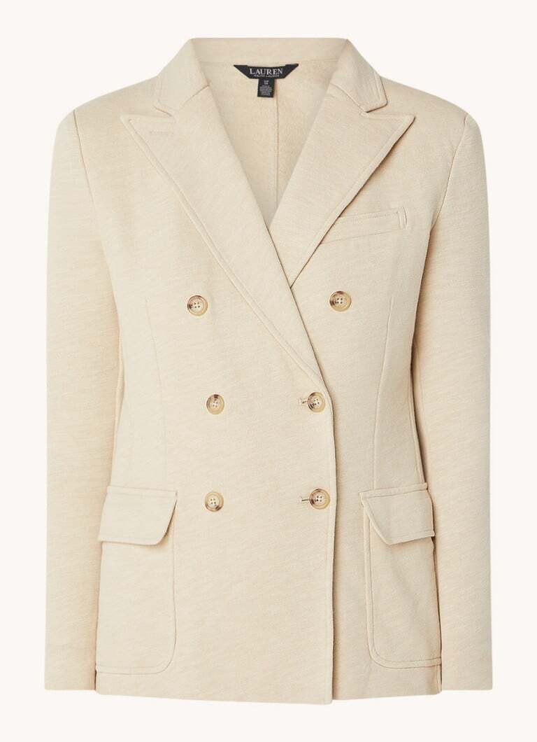 Ralph Lauren Ralph Lauren Double-breasted blazer met klepzakken