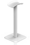Merkloos / Sans marque NCD E-Commerce Handel GmbH Universele hoofdtelefoonstandaard van aluminium voor gaming-hoofdtelefoons, desktop hoofdtelefoonstandaard (wit)