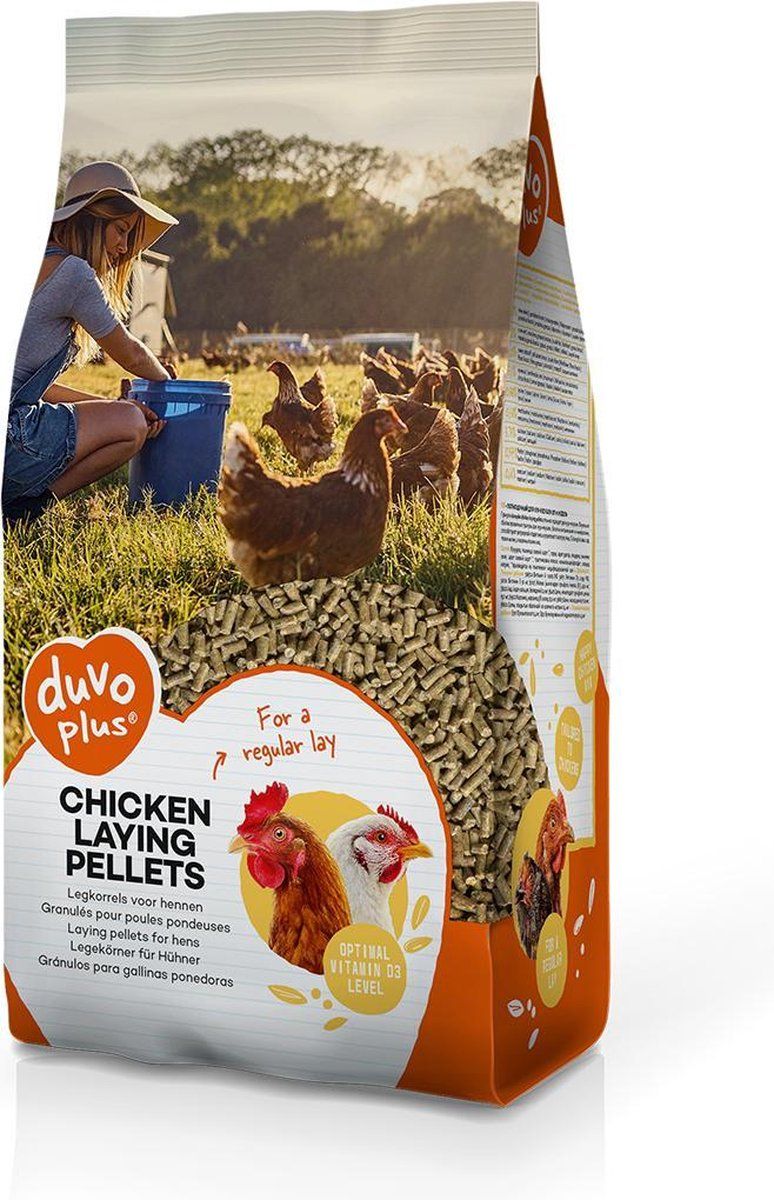 Duvo+ Legkorrel voor kippen 5KG