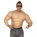 Widmann Spierballen shirt - bodybuilder - heren - polyester - verkleedkleding 54 (XL)
