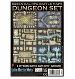 Loke Battle Mats Essential RPG Battle Maps - Dungeon Set