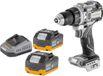 ProCraft Industrial CD20C-BB perceuse-visseuse à percussion sans fil 20 V 120 Nm sans balai Solo