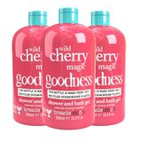 Treaclemoon 3x Bad en Douchegel Wild Cherry Magic 500 ml