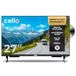 Cello C2725WSF Trav 27 inch 12V Smart Traveller TV met dvd, 230V, WebOS, Freeview Play, Perfect Pitch Sound, ideaal voor caravans en campers, gemaakt in Groot-Brittannië – model 2025