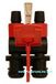 Askoll 280073 reserveonderdeel kraan groep (Aqua-stop) voor alle Pratiko New Generation filters