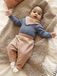VERTBAUDET Baby's Only 3-delig babypakje met body + broek + sjaal kameel