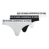 KARL LAGERFELD LOGO BRIEF 3P Veelkleurig L EU