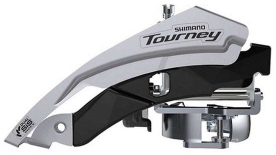 Shimano Tourney FD-TY601-L3 Voorderailleur Zilver 3 x 8s