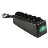 RAM Mounts RAM-GDS-DOCK-6G1PD-NGU oplader voor mobiele apparatuur Smartphone, Tablet Zwart AC, DC Binnen